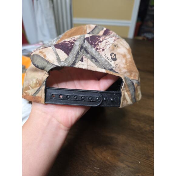 Signatures Hunting Camo Mesh Trucker Snapback Hat Cap Men Women Brown Green - Picture 12 of 16